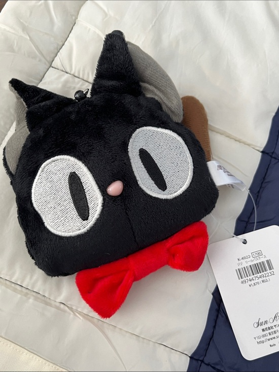Studio Ghibli Handbags - Studio Ghibli Kiki's Delivery Service Jiji Reel Pass Case NWT -CCO price